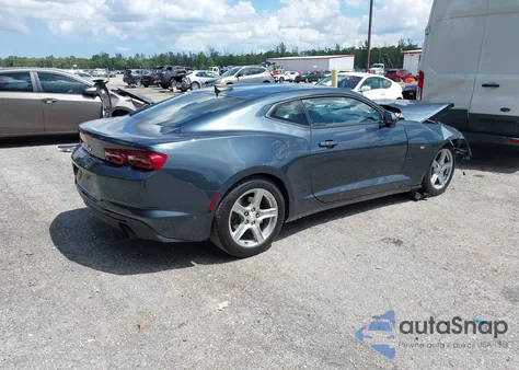 2020 Chevrolet Camaro Rwd 1Lt from USA, damaged, VIN 1G1FA1RX0L0109682